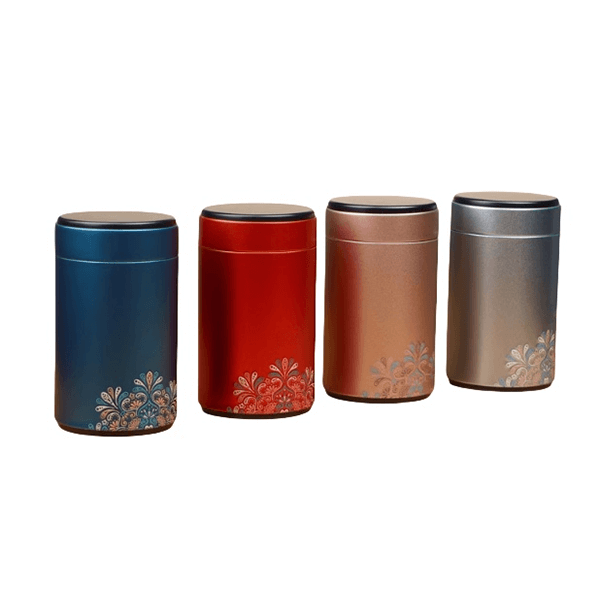 Round Tea Tin