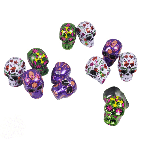 Skull Tin	