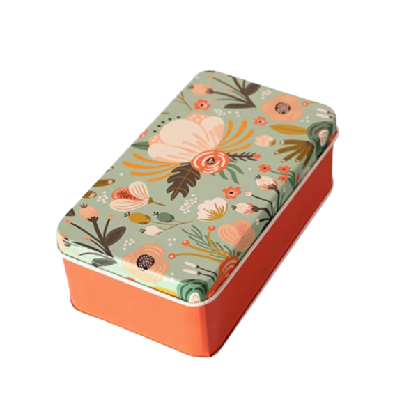 Cookie Tin Box	